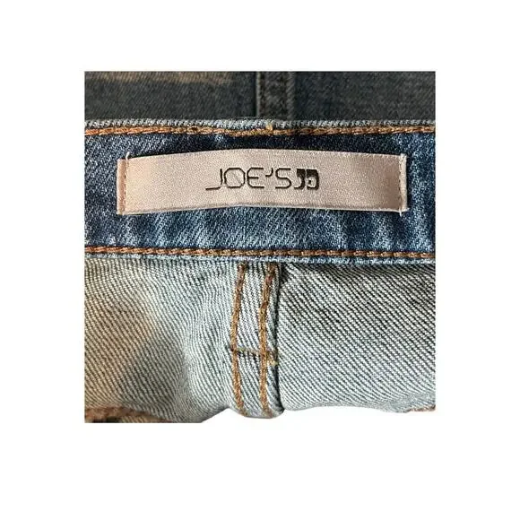 Joe's Jeans shorts High Rise denim raw hem size 27